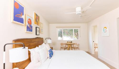 Peaceful Two Bedroom Family Suite