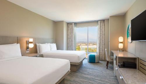 Queen Room with Two Queen Beds and Pool View