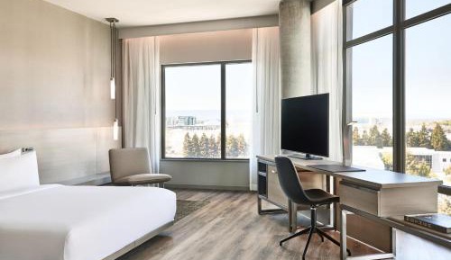 Junior King Suite with Mountain View
