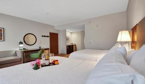 Queen Studio Suite with Two Queen Beds and Sofa Bed - Non-Smoking
