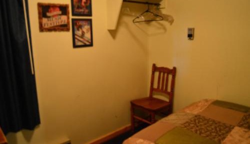 Small Double Room with One Double Bed