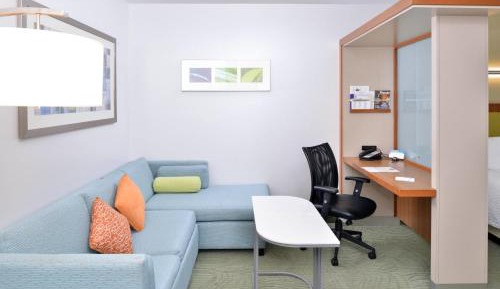 Queen Suite with Two Queen Beds and Trundle Sofa
