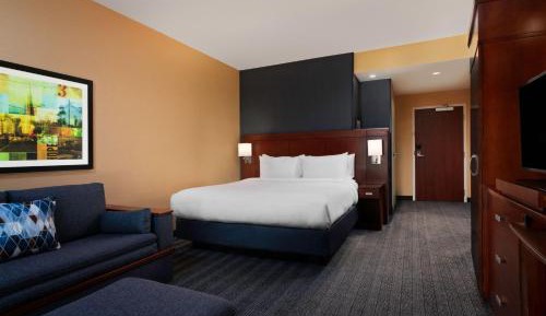 Standard King Room with Sofa Bed - Hearing Accessible