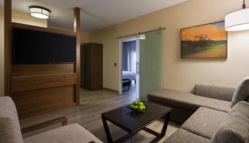 One-Bedroom King Suite with Spa Bath
