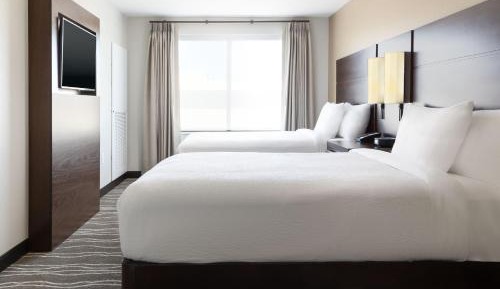 One-Bedroom Suite with Two Queen Beds and Sofa Bed