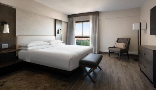Executive King Suite with Sofa Bed and Balcony - High Floor