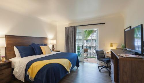 Room with 1 King Bed, Bathtub, Balcony - Accessible